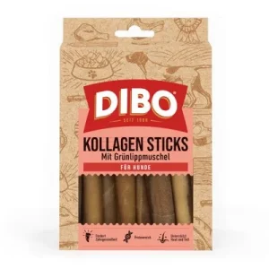 DIBO Kollagen Sticks mit Grünlippmuschel 150 g