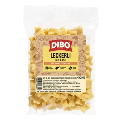 DIBO Leckerli mit Käse 200 g
