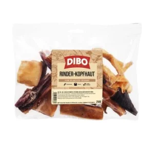 DIBO Rinderkopfhaut 250 g