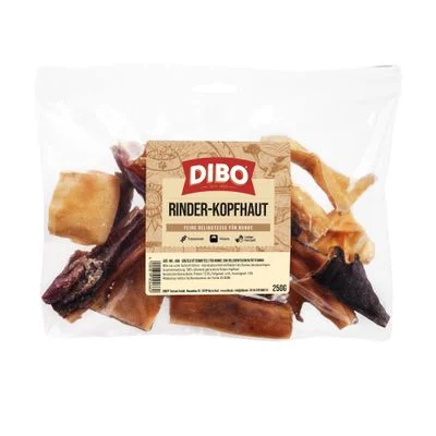 DIBO Rinderkopfhaut 250 g