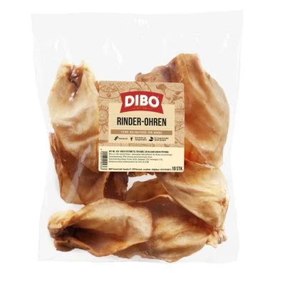 DIBO Rinderohren 10 Stück