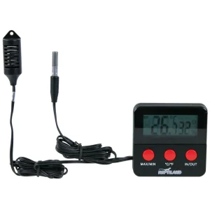 Digital Thermometer Hygrometer mit Fühler