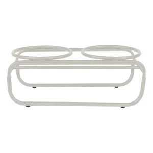 District 70 Futterständer Butler für Hunde beige S | DAS FUTTERHAUS