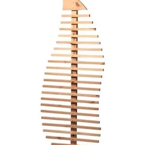 dobar Rankgerüst Blatt, 76 x 6,5 x 186 cm | Dehner