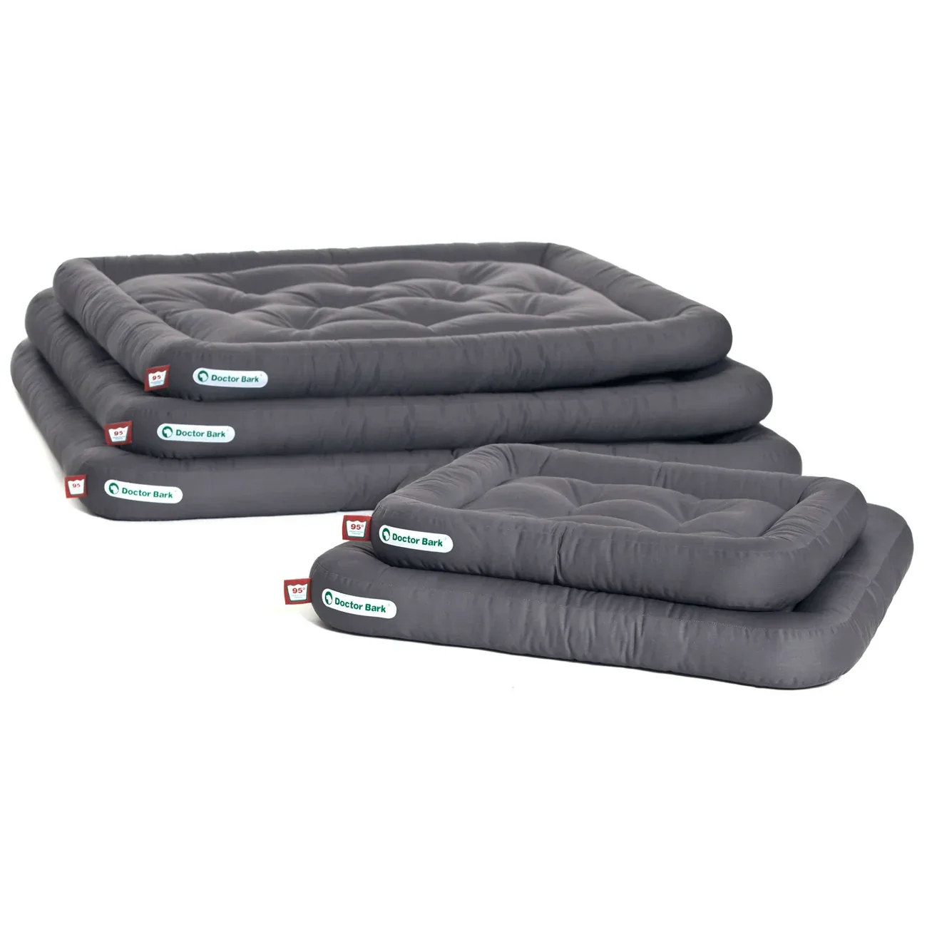 Doctor Bark Hundekissen – komplett waschbar bis 95 °C