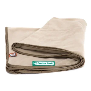 Doctor Bark Kuscheldecke Fleece für Hunde