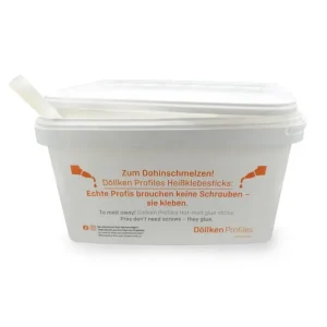 Döllken Hotmelt HKS 18/300 sichtbar 5-kg-Eimer ca. 66 Sticks - HaustierPro