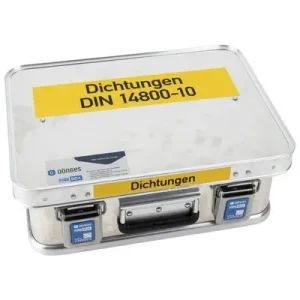 Dönges - Dichtungskasten DIN 14800-DK, komplett in Firebox mit Schaumeinlage - HaustierPro