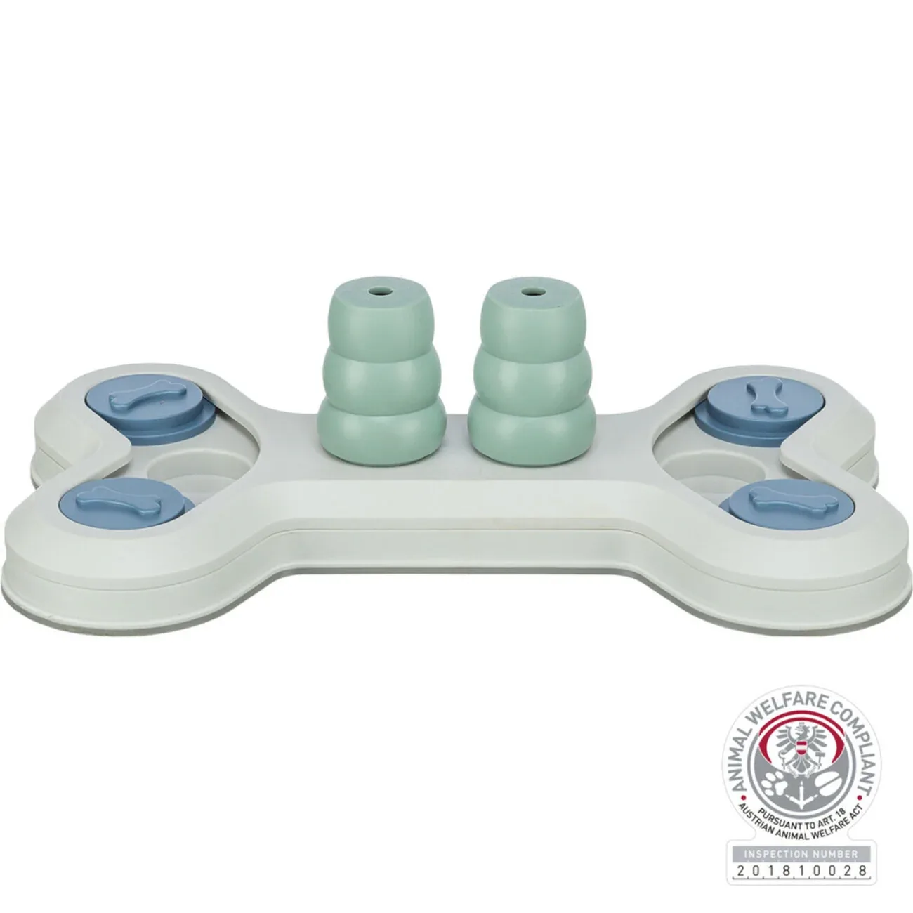 Dog Activity Strategiespiel Flip Bone für Hunde