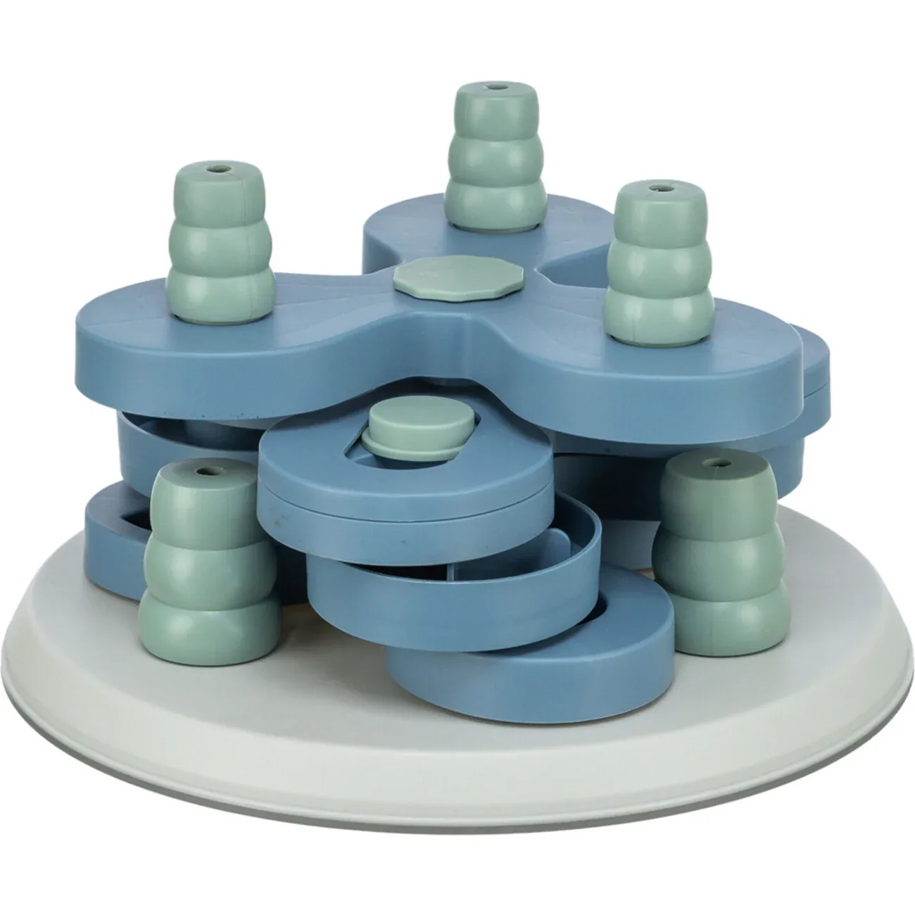 Dog Activity Strategiespiel Flower Tower für Hunde
