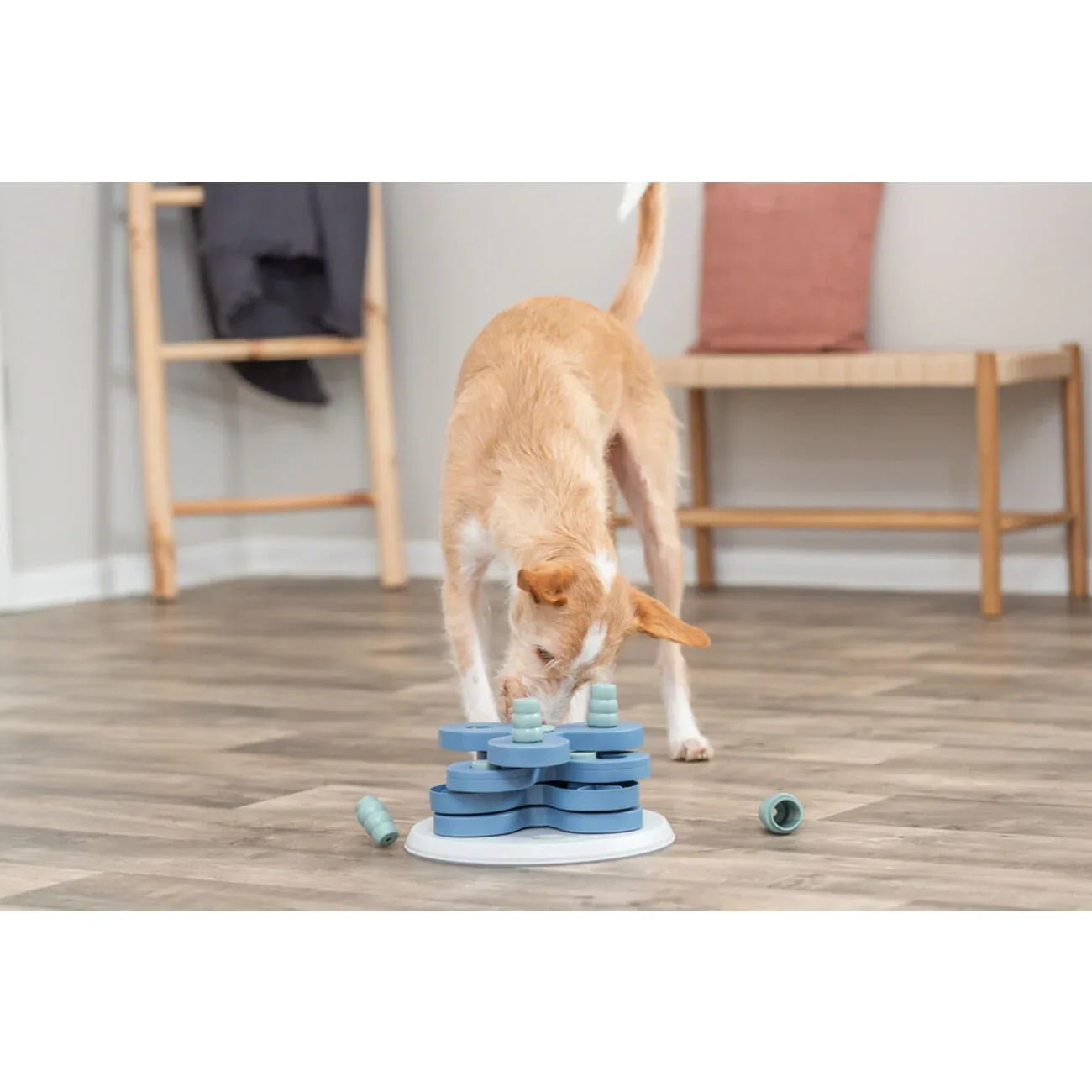 Dog Activity Strategiespiel Flower Tower für Hunde - Image 2
