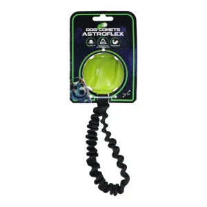 Dog Comets Astro Flex Hundespielzeug – Ball mit elastischem Wurfband | 3 Farben