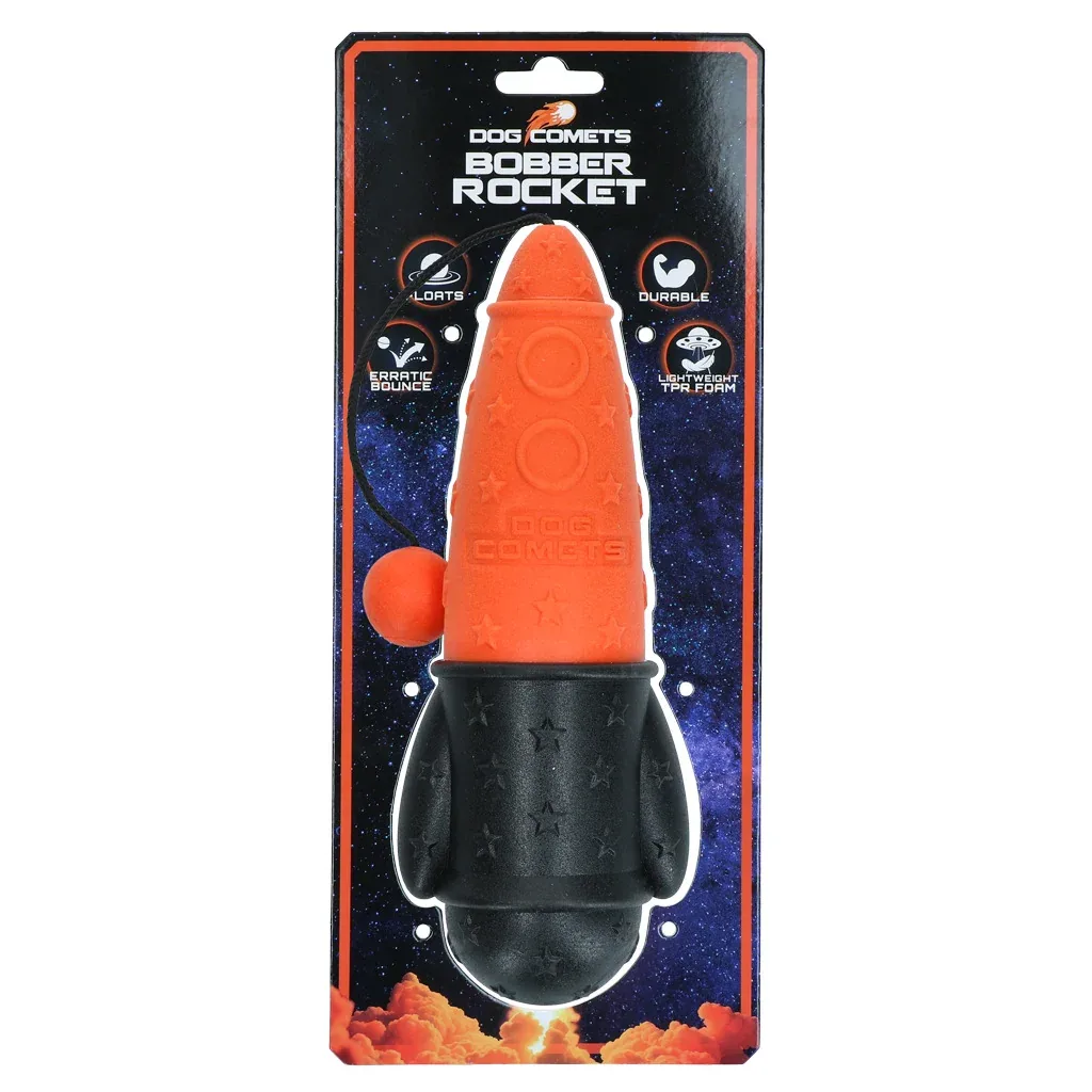 Dog Comets Bobber Rocket Hundespielzeug – Das ultimative Schwimm- & Apportierspielzeug für deinen Hund - Image 2