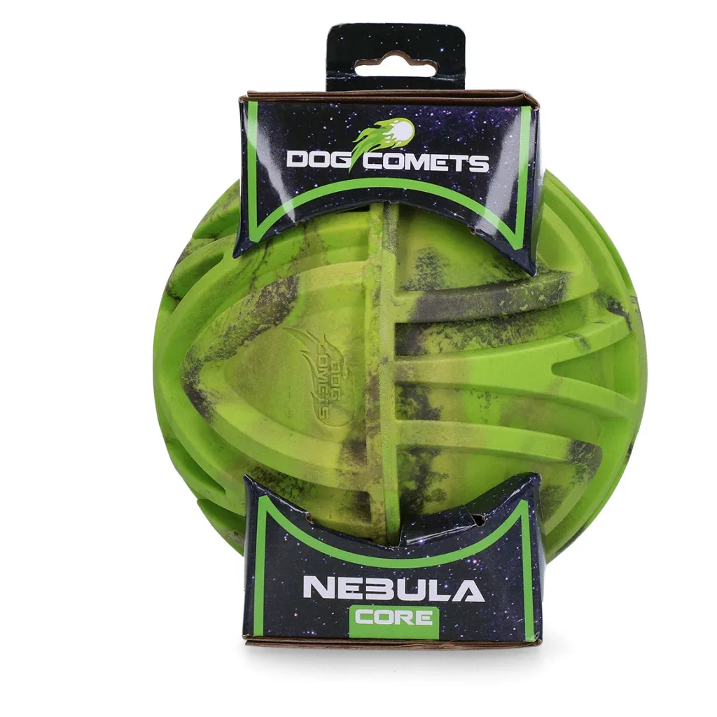 Dog Comets Nebula Core Hundeball – Robuster Apportierball mit hoher Sprungkraft