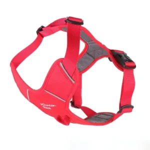 Dog Harness, Large, Rot - Mountain Paws - HaustierPro