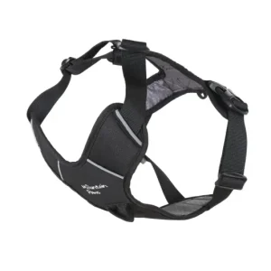 Dog Harness, Xxl, Black - Mountain Paws leicht zu reinigen - HaustierPro