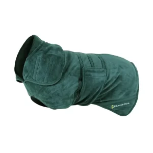 Dog Robe, Extra Large, Olivgrün - Mountain Paws - HaustierPro