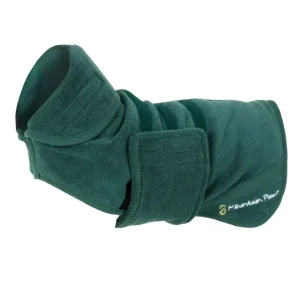 Dog Robe, Mini, Green - Mountain Paws - HaustierPro