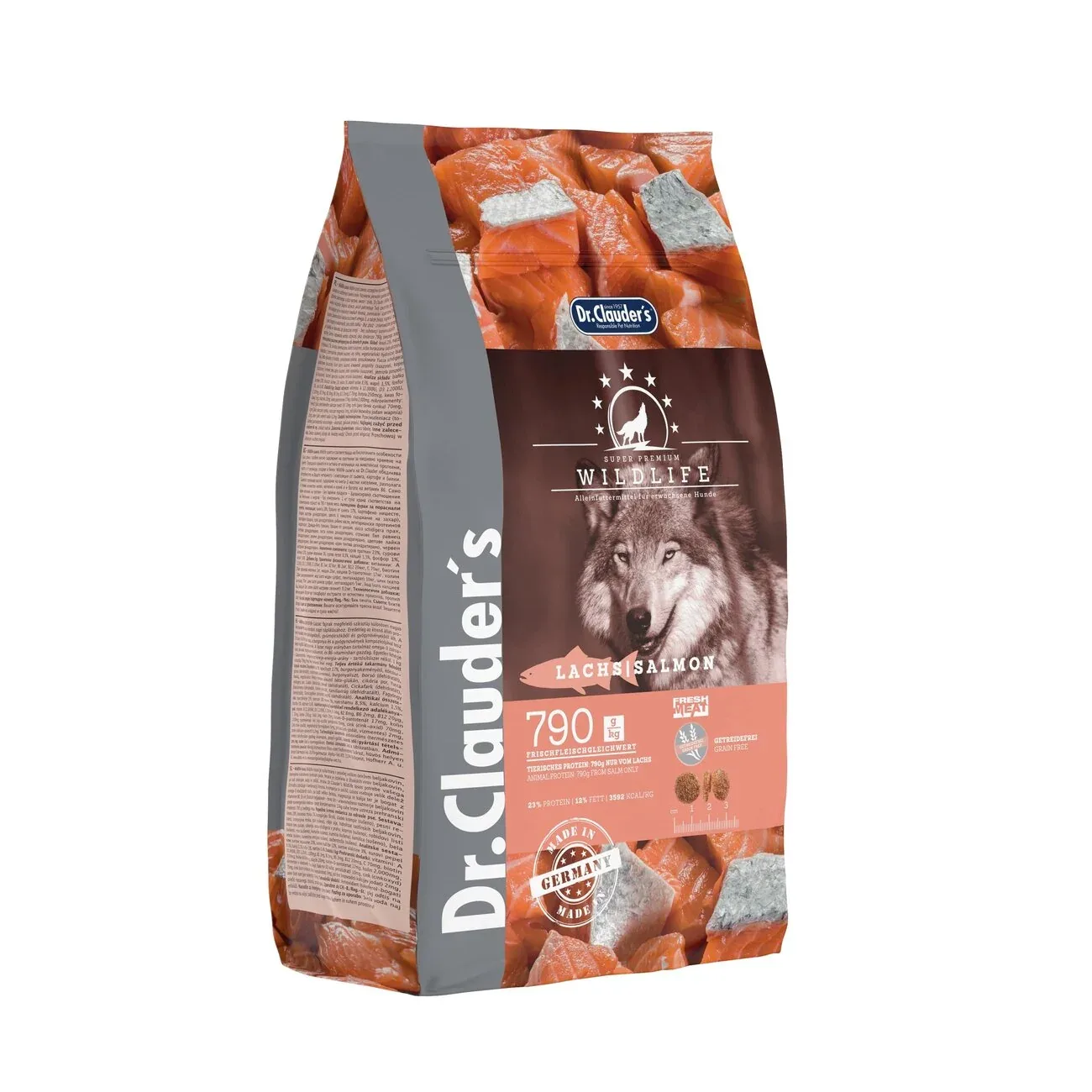 Dog Wildlife Lachs - Image 2