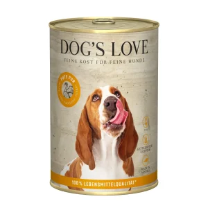 DOG'S LOVE BARF Pur Pute