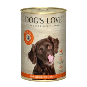 DOG'S LOVE BARF Pur Rind