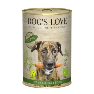DOG'S LOVE BIO Greens Vegan