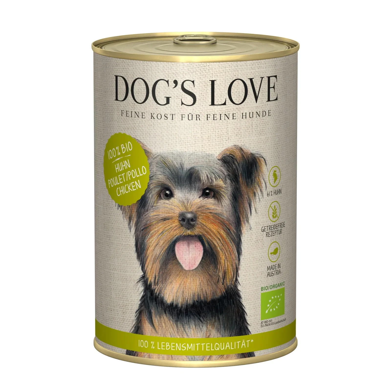 DOG'S LOVE BIO Huhn