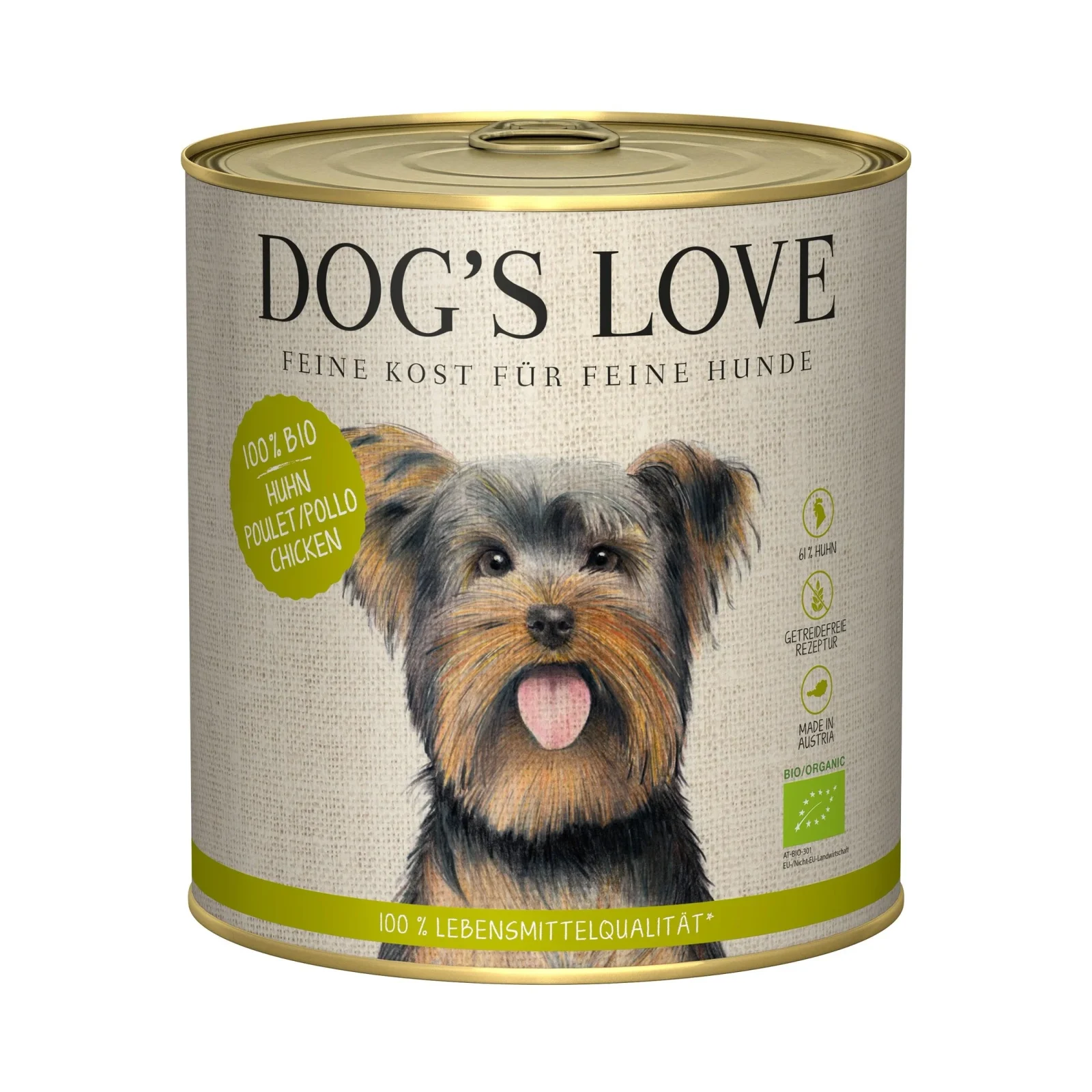 DOG'S LOVE BIO Huhn - Image 2