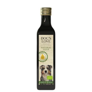 DOG'S LOVE BIO Natural Gold