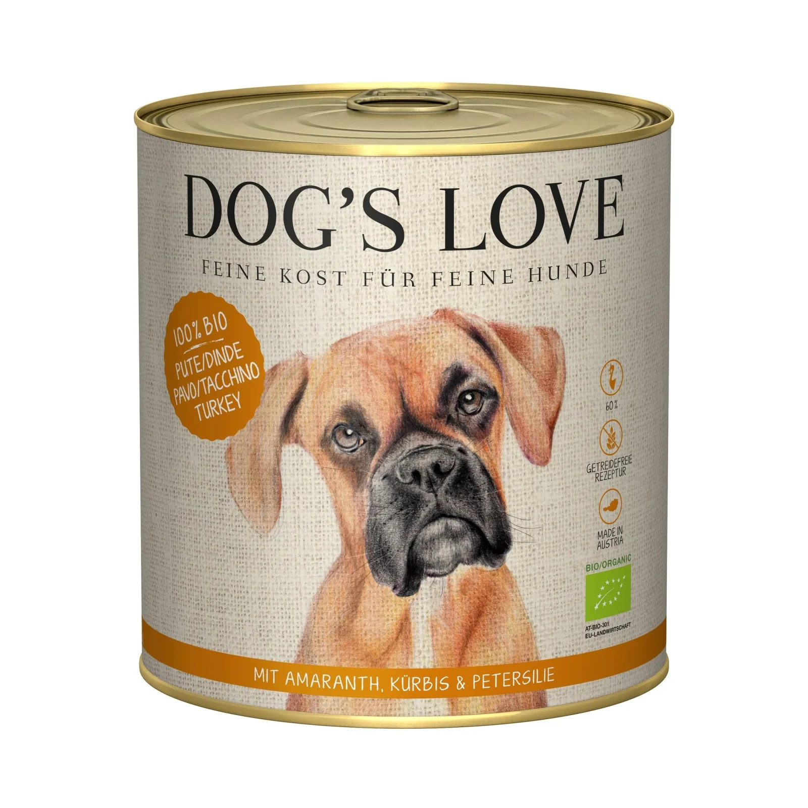DOG'S LOVE BIO Pute - Image 2