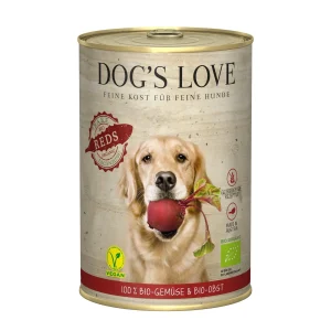 DOG'S LOVE BIO Reds Vegan
