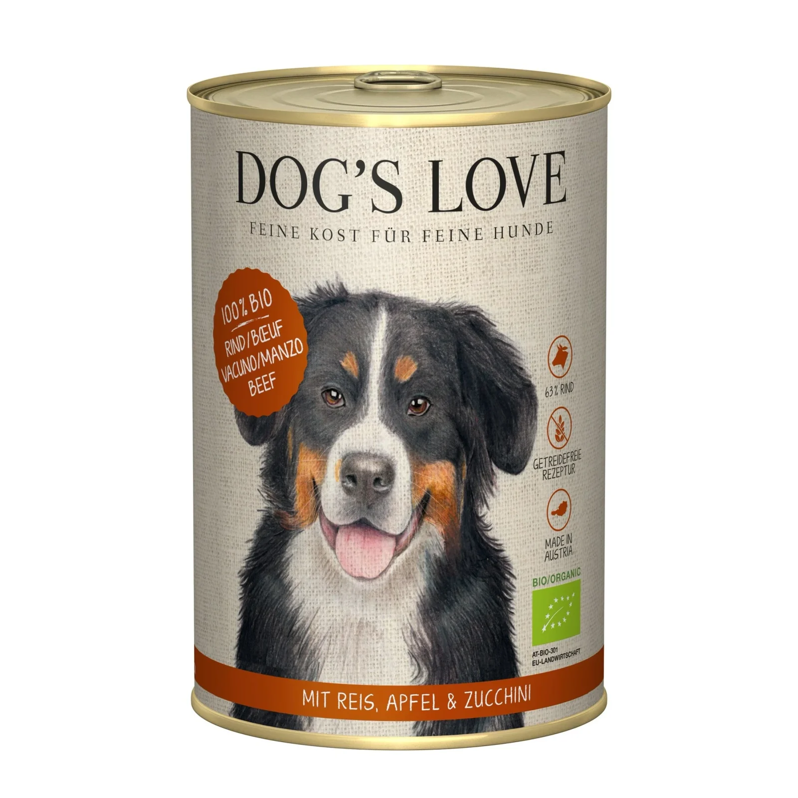 DOG'S LOVE BIO Rind