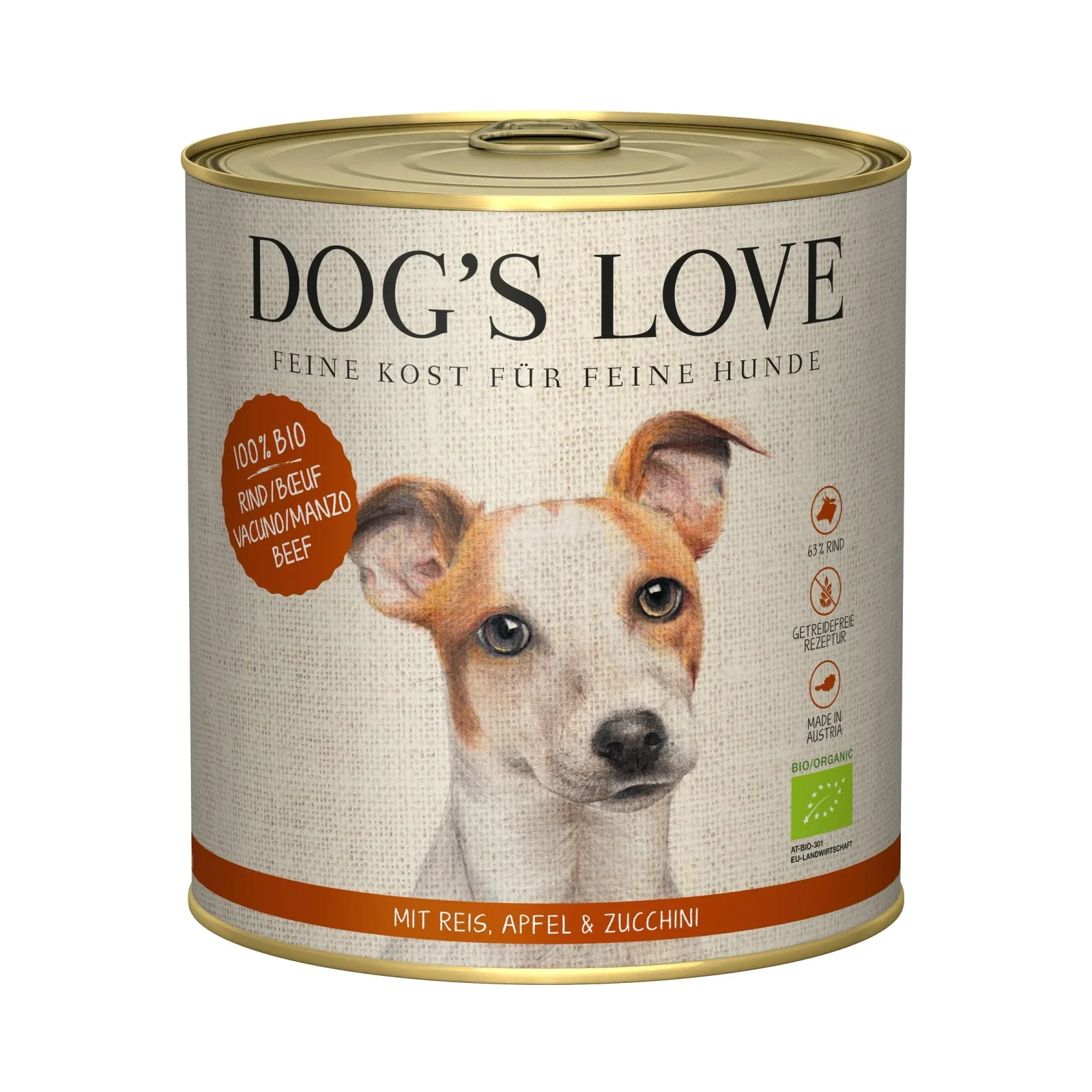 DOG'S LOVE BIO Rind - Image 2