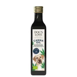 DOG'S LOVE Canna BIO Hanföl