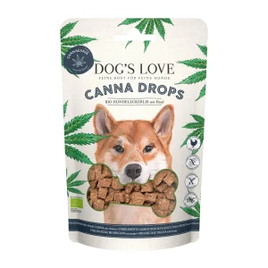 DOG'S LOVE Canna Drops Bio