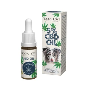 DOG'S LOVE Canna Öl 5%