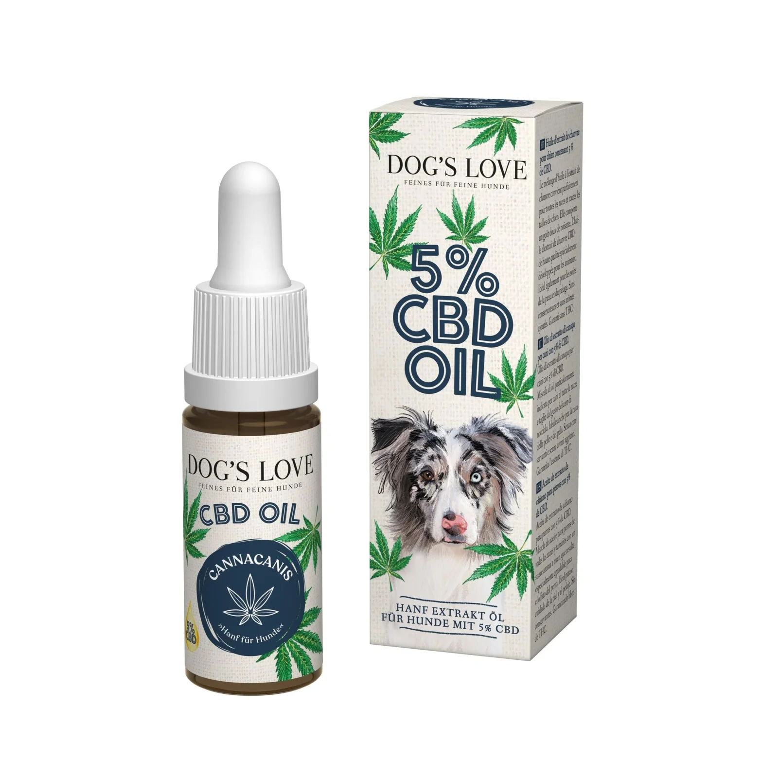 DOG'S LOVE Canna Öl 5%