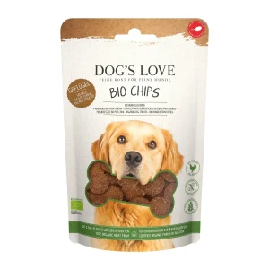 DOG'S LOVE Chips BIO Gefügel
