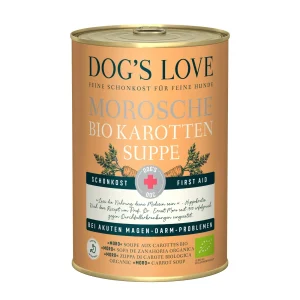 DOG'S LOVE DOC Morosche Bio Karotten-Suppe