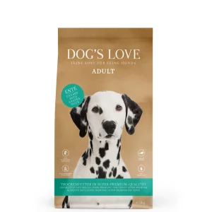 DOG'S LOVE Ente Trockenfutter