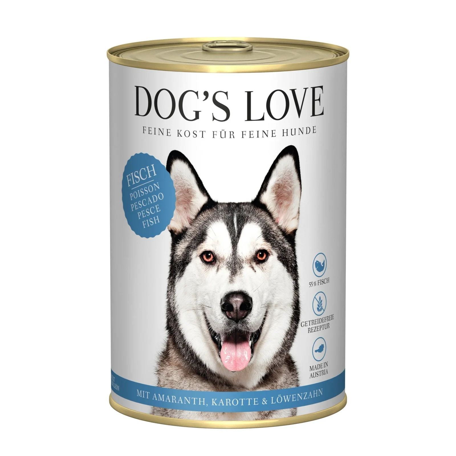 DOG'S LOVE Fisch
