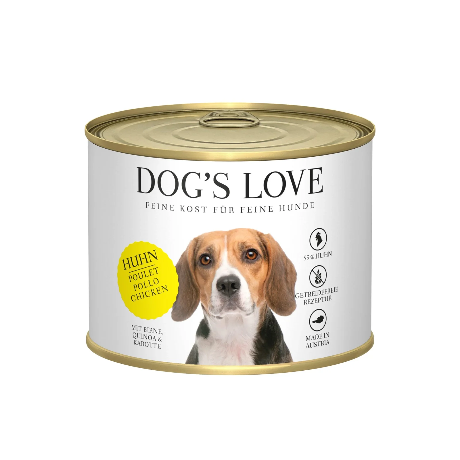 DOG'S LOVE Huhn