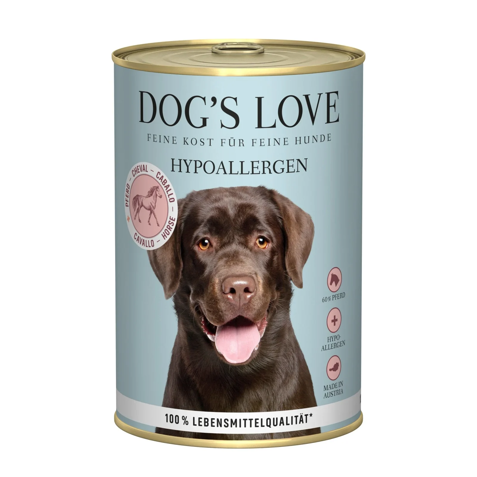 DOG'S LOVE HYPOALLEREN Pferd