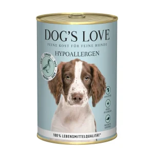 DOG'S LOVE HYPOALLERGEN Ente