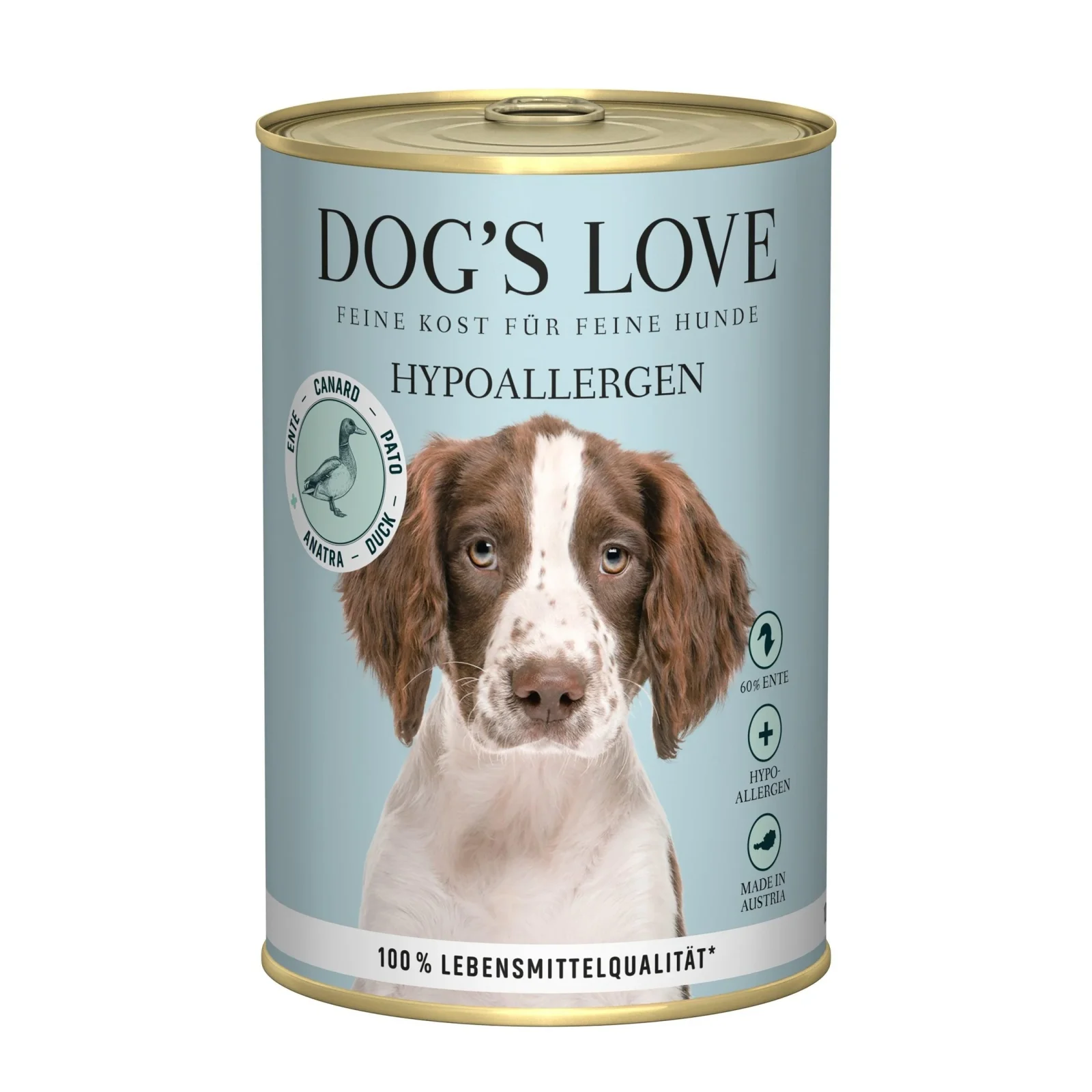 DOG'S LOVE HYPOALLERGEN Ente