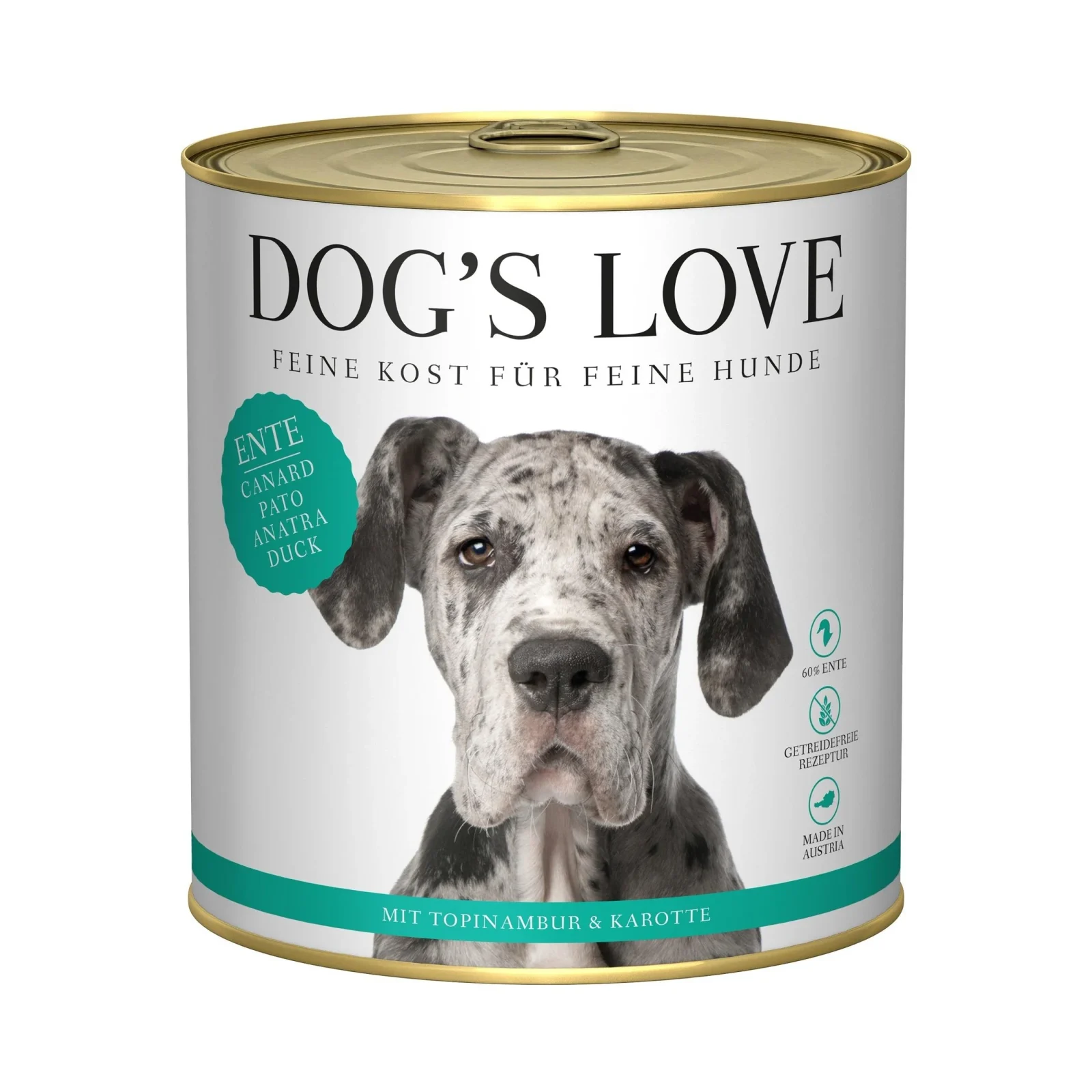 DOG'S LOVE HYPOALLERGEN Ente - Image 2