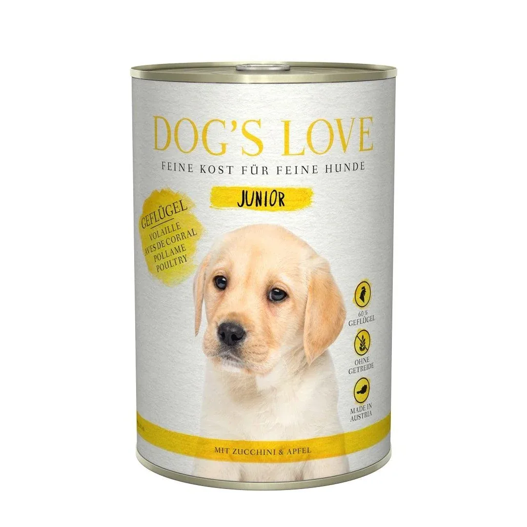 DOG'S LOVE JUNIOR Geflügel