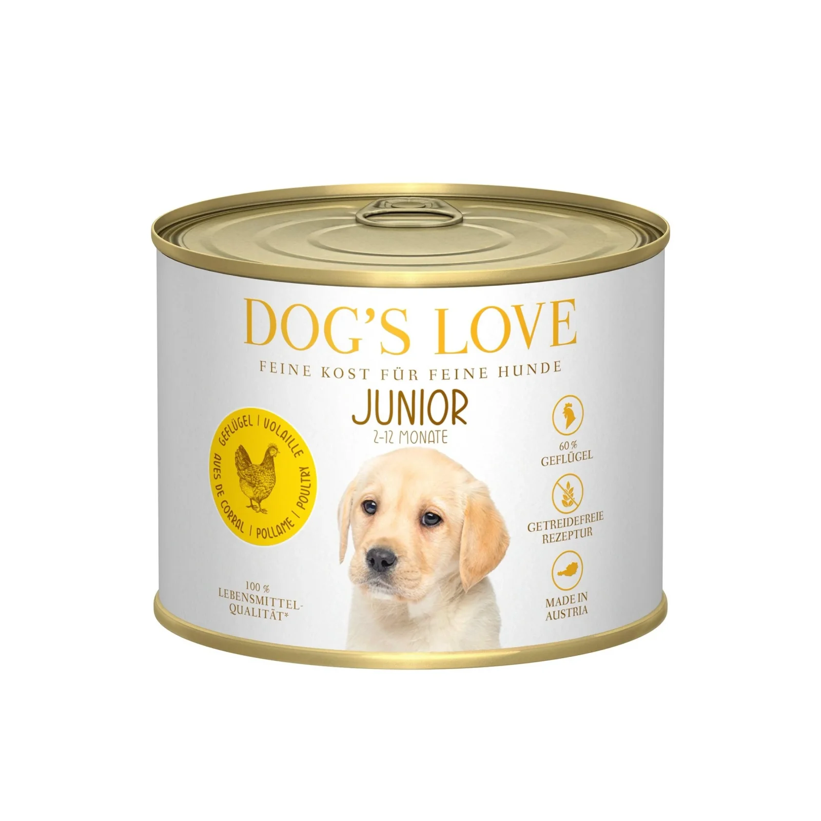 DOG'S LOVE JUNIOR Geflügel - Image 2
