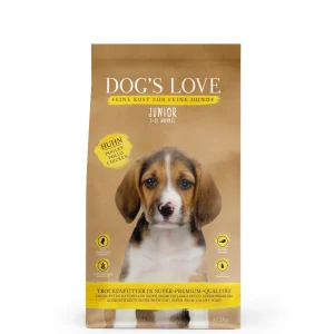 DOG'S LOVE Junior Huhn Trockenfutter