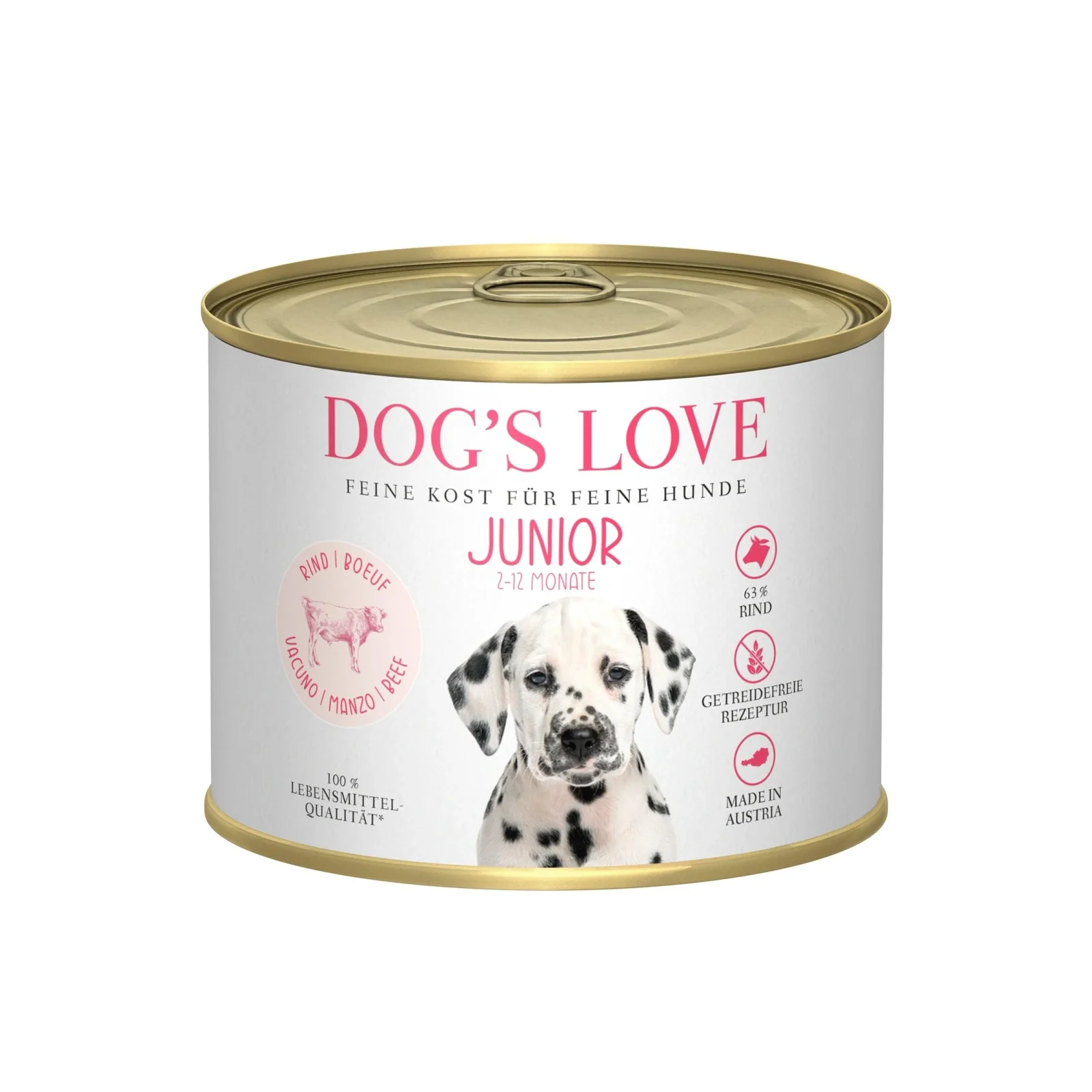 DOG'S LOVE JUNIOR Rind - Image 2